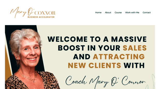 coachmaryoconnor.com