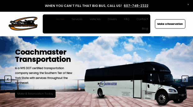 coachmasterlimo.com