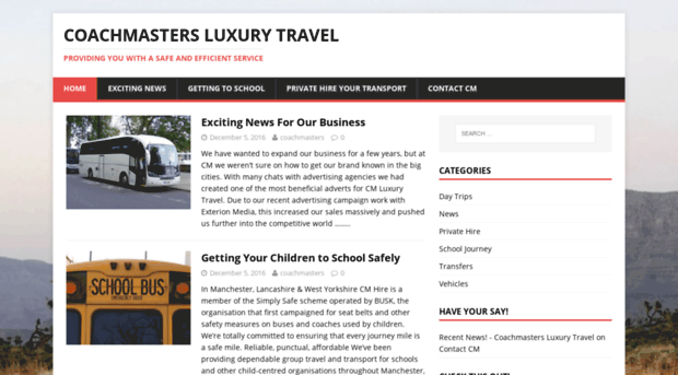 coachmasters.co.uk