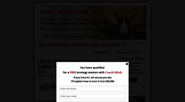 coachmitch.com