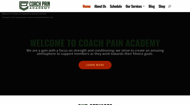 coachpainacademy.com