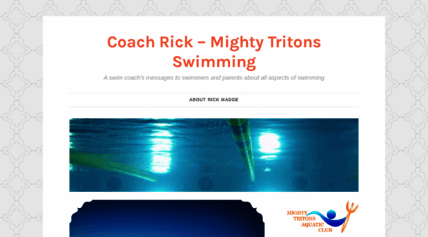 coachrickswimming.com