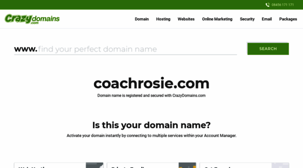 coachrosie.com