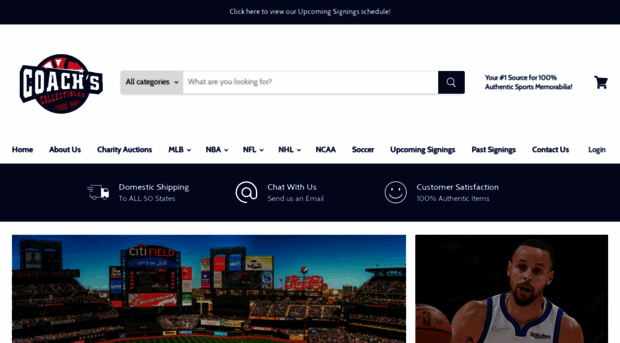 coachscollectiblesny.com