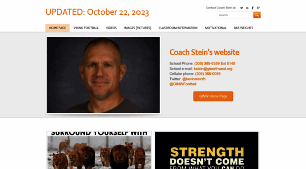 coachstein.weebly.com