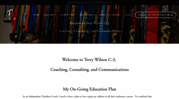 coachterrywilson.com