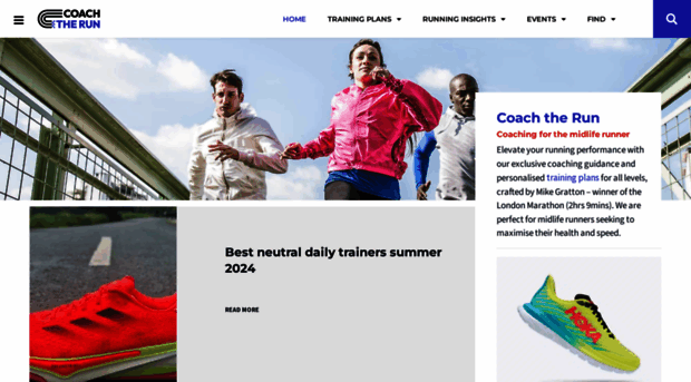 coachtherun.com