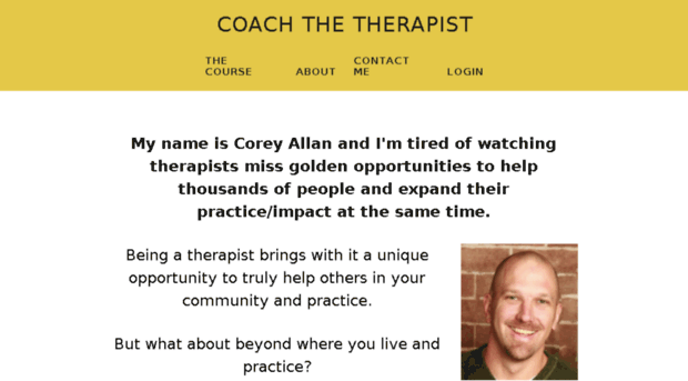 coachthetherapist.com