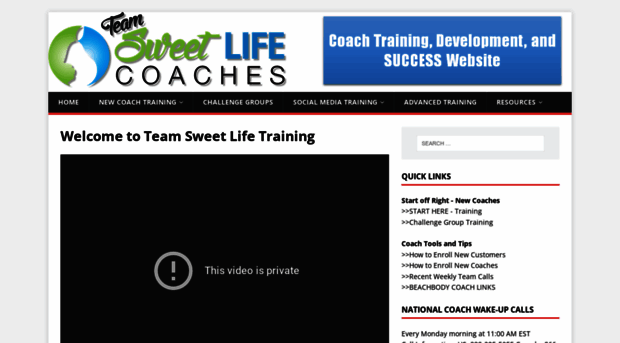 coachtraining.sweetlifefitness.net