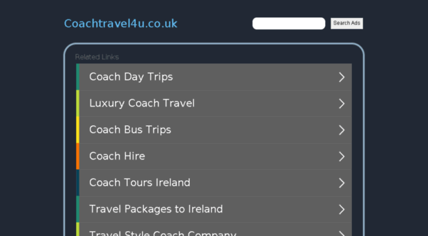 coachtravel4u.co.uk