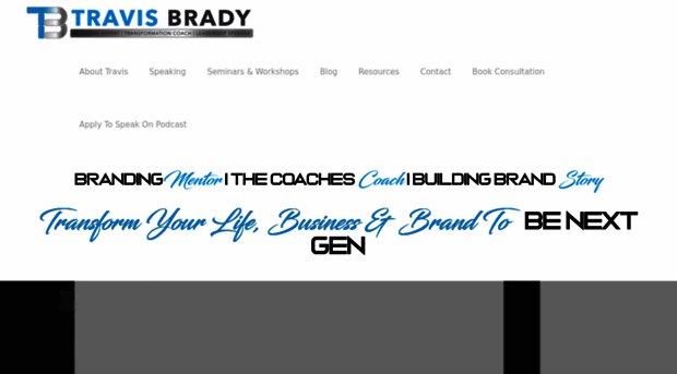 coachtravisbrady.com