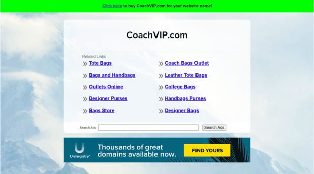 coachvip.com