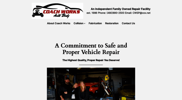 coachworksautobody.com