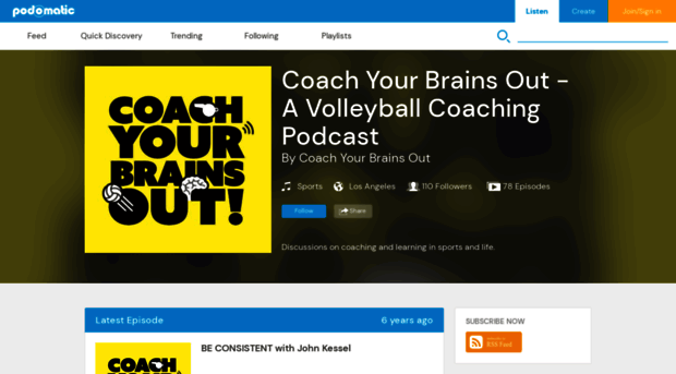 coachyourbrainsout.podomatic.com