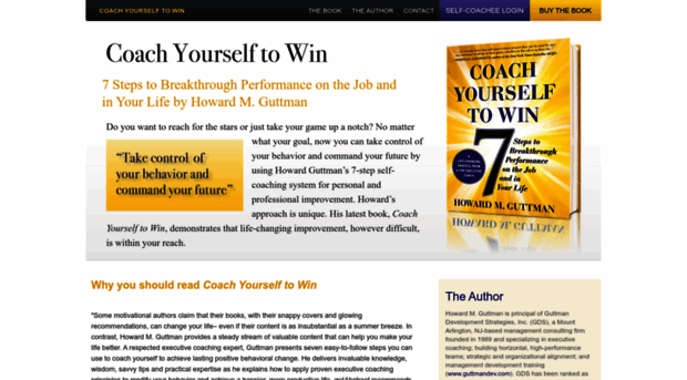 coachyourselftowin.com