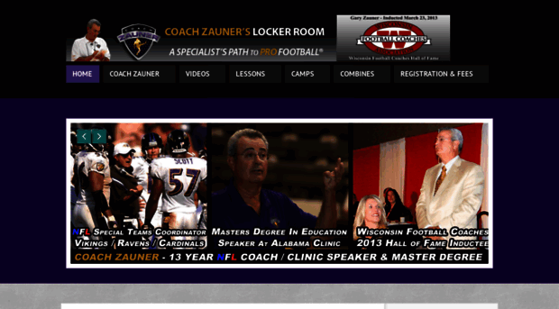 coachzaunerslockerroom.com