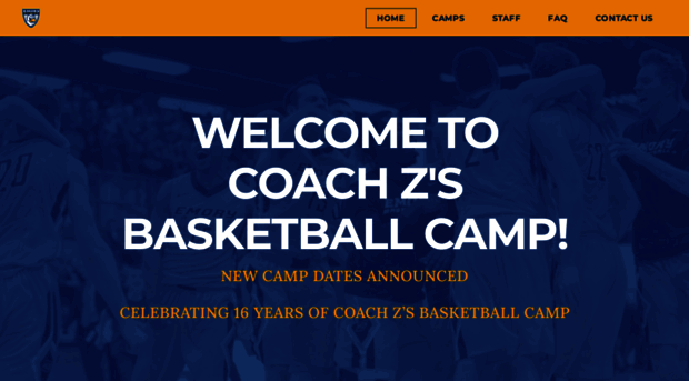 coachzbasketballcamp.com