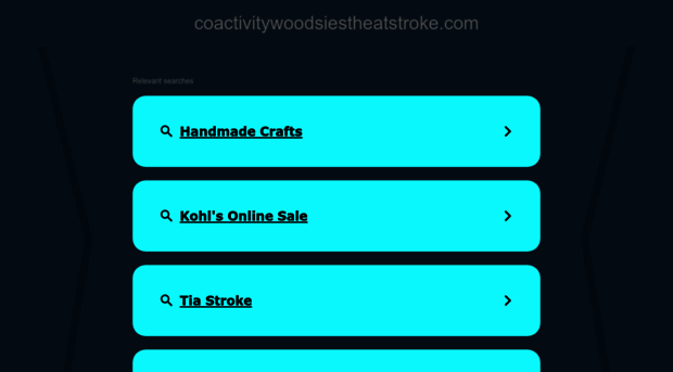 coactivitywoodsiestheatstroke.com