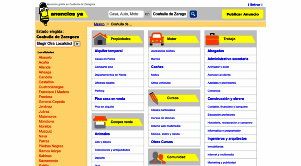 coahuila.anunciosya.com.mx