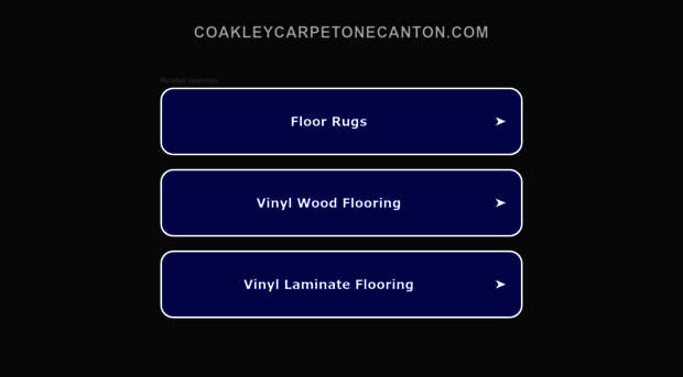 coakleycarpetonecanton.com