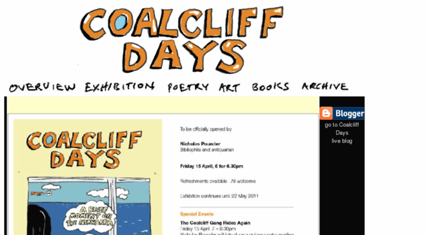coalcliffdays.com