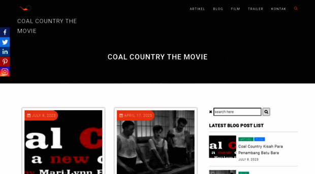 coalcountrythemovie.com