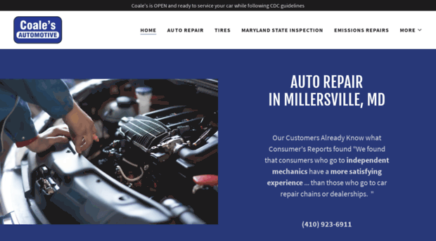 coalesautomotive.com