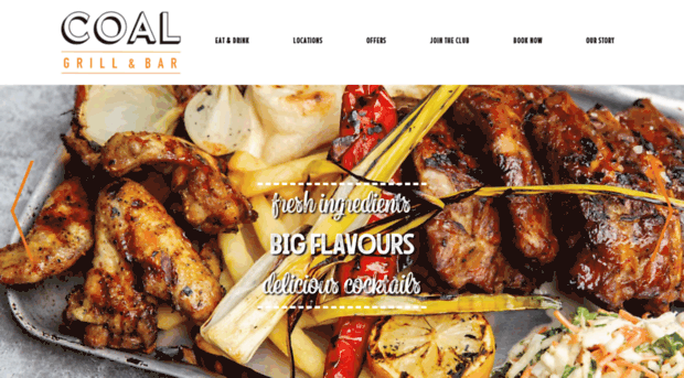 coalgrillandbar.co.uk