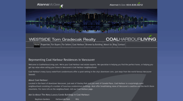 coalharbourliving.com