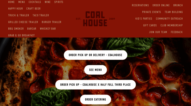 coalhousepizza.com