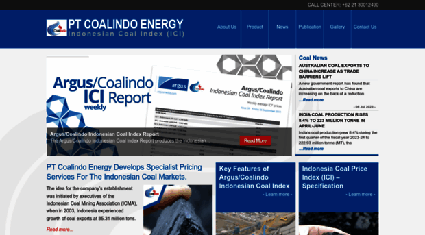 coalindoenergy.com