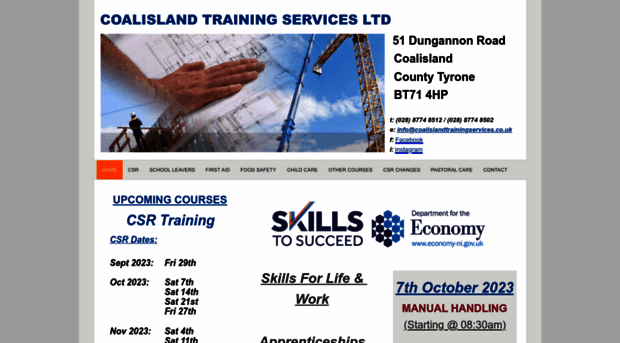 coalislandtrainingservices.co.uk