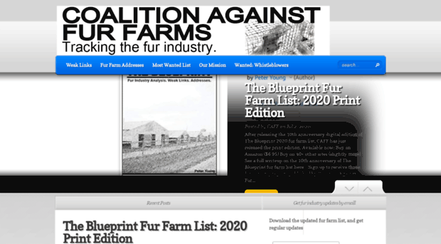 coalitionagainstfurfarms.com