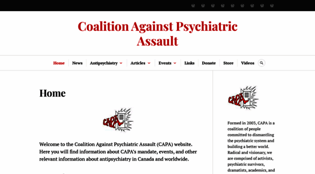 coalitionagainstpsychiatricassault.wordpress.com