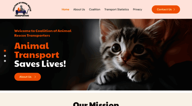 coalitionanimalrescuetransporters.org