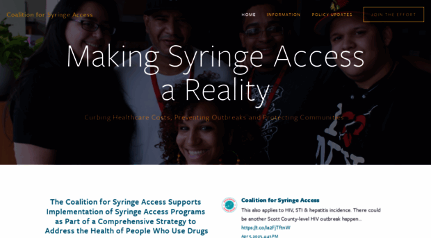 coalitionforsyringeaccess.org