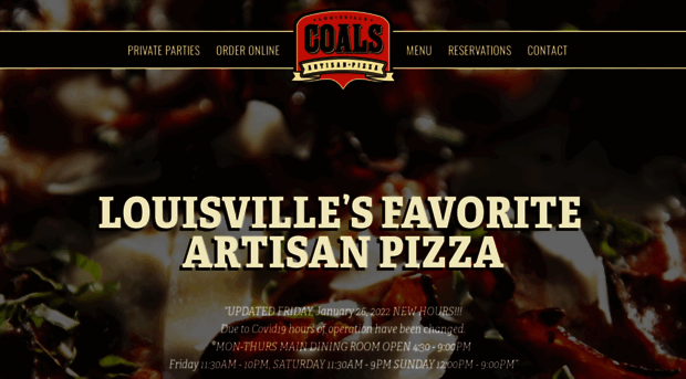 coalsartisanpizza.com