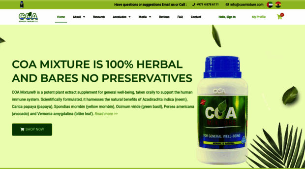 coamixture.com