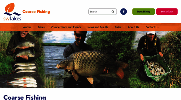 coarse.swlakesfishing.co.uk