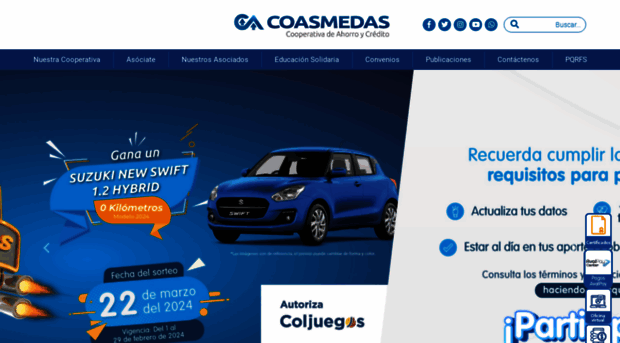 coasmedas.com.co