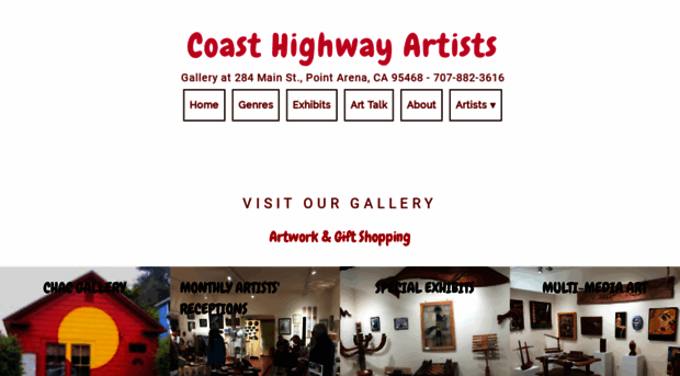 coast-highway-artists.com