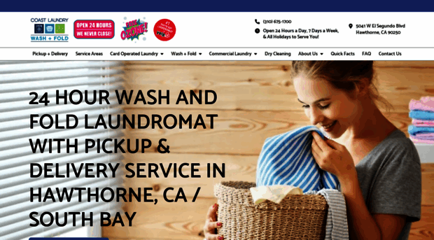 coast-laundry.com