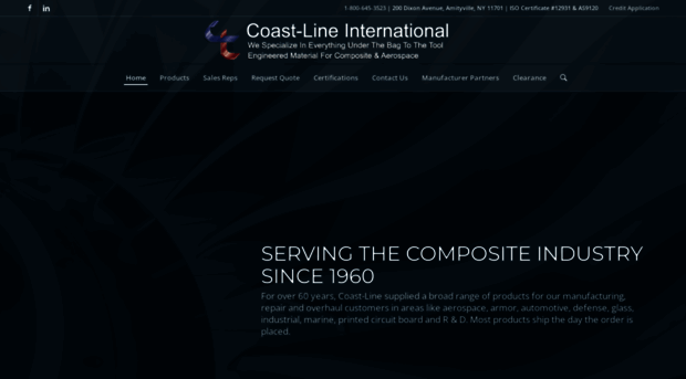 coast-lineintl.com