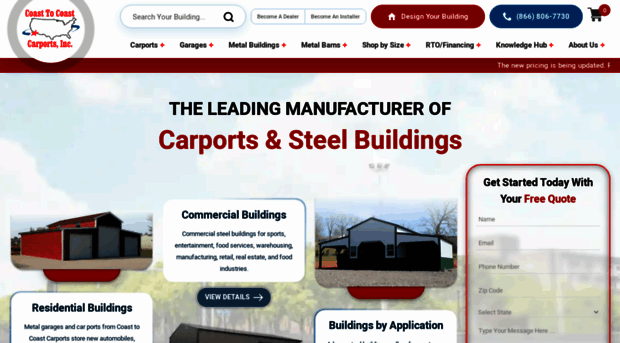 coast-to-coastcarports.com