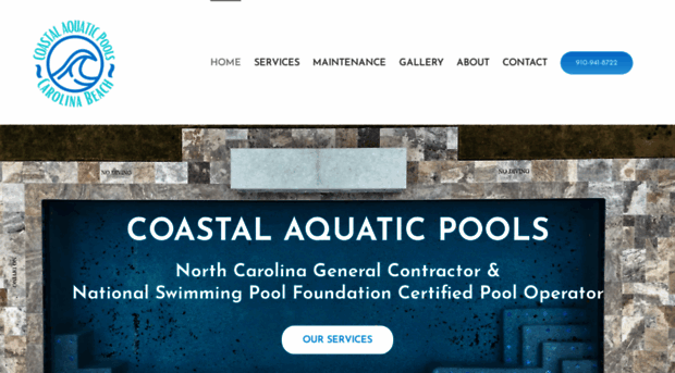 coastalaquaticpools.com
