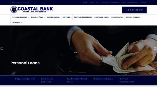 coastalareabank.com