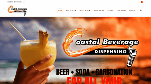 coastalbeveragedispensing.com