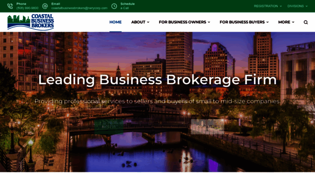 coastalbizbrokers.com