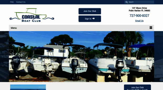 coastalboatclub.com