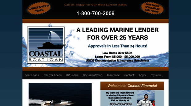 coastalboatloan.com